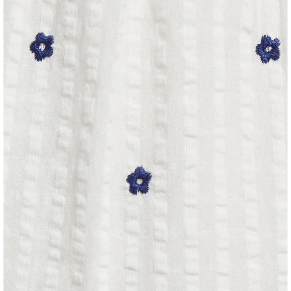 Rails Selene Floral Embroidered Cotton Fit & Flare Dress size small - Picture 6 of 8